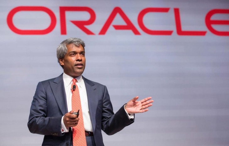 Thomas Kurian brigou com Larry Ellison e saiu da Oracle. Foto: Oracle.