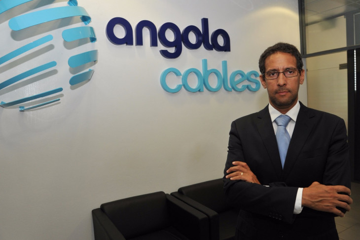 António Nunes, CEO da Angola Cables. Foto: Divulgação.
