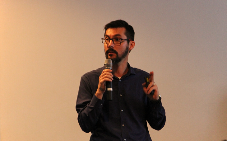 André Corte, gerente executivo de Tecnologia da Informação da Fapes. Foto: Divulgação.