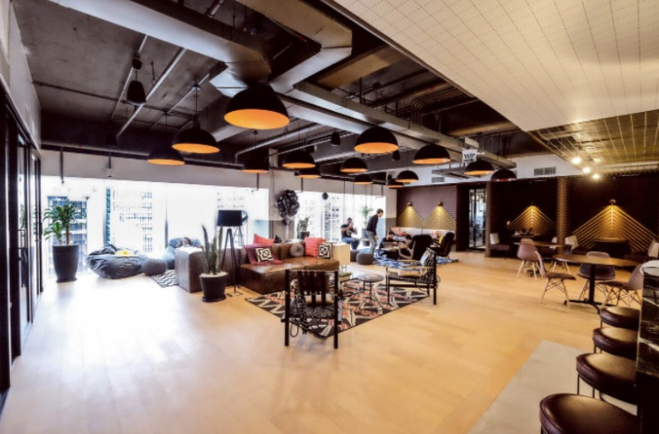 A CI&T mudou sua unidade de São Paulo para o WeWork. Foto: Divulgação.