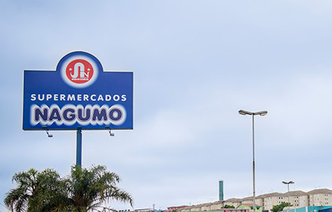 O Supermercado Nagumo conta com 48 lojas nos estados de São Paulo e Rio de Janeiro. Foto: Divulgação.