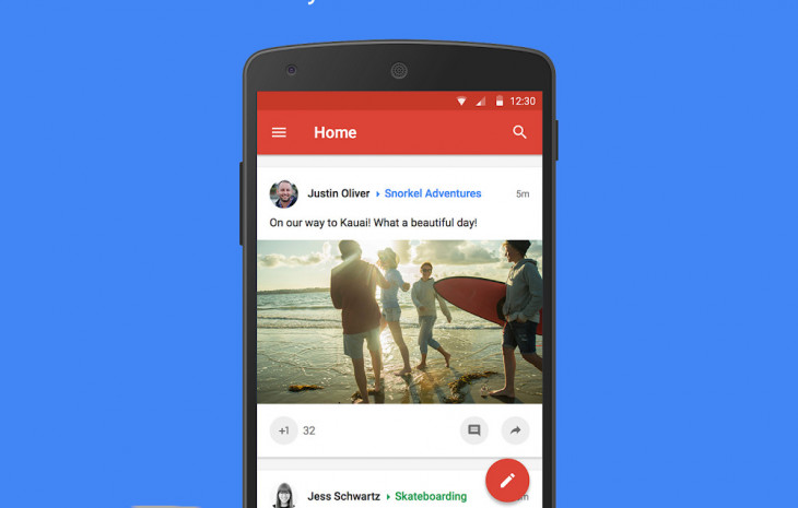 O Google+ expôs a desenvolvedores dados privados de usuários entre 2015 e março de 2018. Foto: Divulgação.