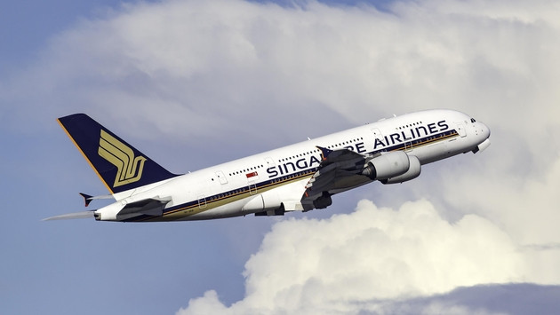 A Singapore Airlines opera voos para 90 cidades em 40 países. Foto: Divulgação.