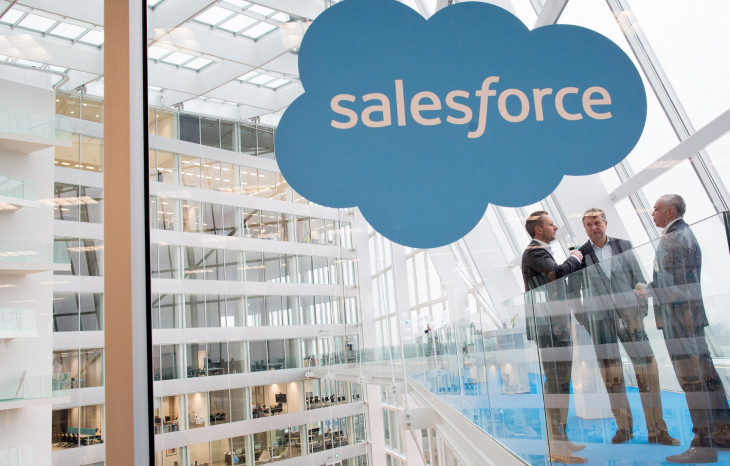SalesForce reforça sua presença no país. Foto: Divulgação.