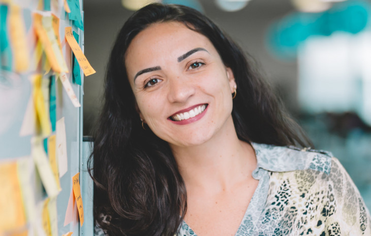 Fernanda Rodrigues, diretora de RH da GFT. Foto: Divulgação.