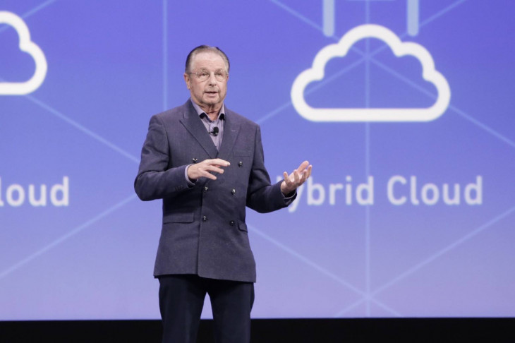 Bob Hammer, CEO da Commvault. Foto: Divulgação.