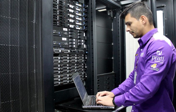 A Prati-Donaduzzi investiu na estruturação de um novo data center em Toledo. Foto: Divulgação.