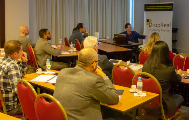 A DropReal promove a 5ª edição do curso de segurança da informação direcionado para profissionais de TI. Foto: Divulgação.