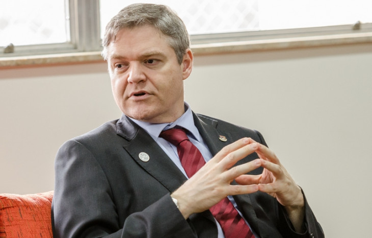 Recentemente, o professor recebeu o Prêmio Pesquisador Gaúcho 2018.