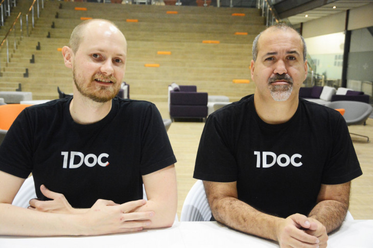Jaison Niehues e Jéferson de Castilhos. Foto: Divulgação.
