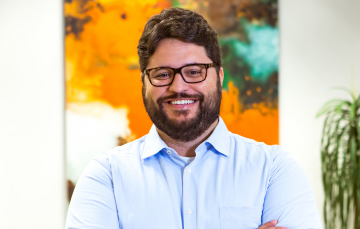 Júlio César Emmert, diretor de Gente da Algar Tech. Foto: Divulgação.