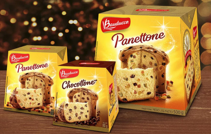 A Bauducco é a maior produtora de panetones do mundo. Foto: Divulgação.
