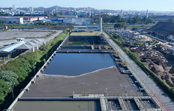A BRK Ambiental é uma empresa privada de saneamento. Foto: Divulgação.