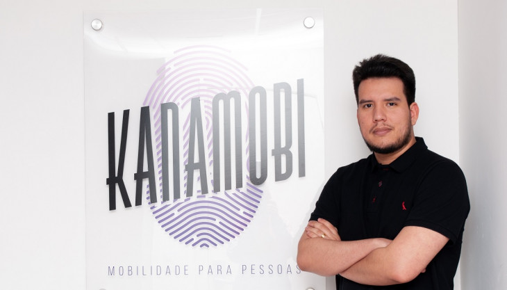 Fernando Farias, CTO (Chief Technology Officer) da Kanamobi. Foto: Rachel Macoriello.
