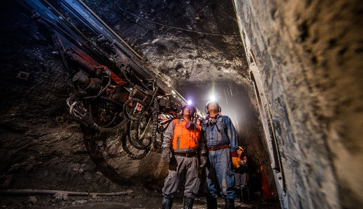 Mineiros da Nexo no Perú. Foto: Divulgação.