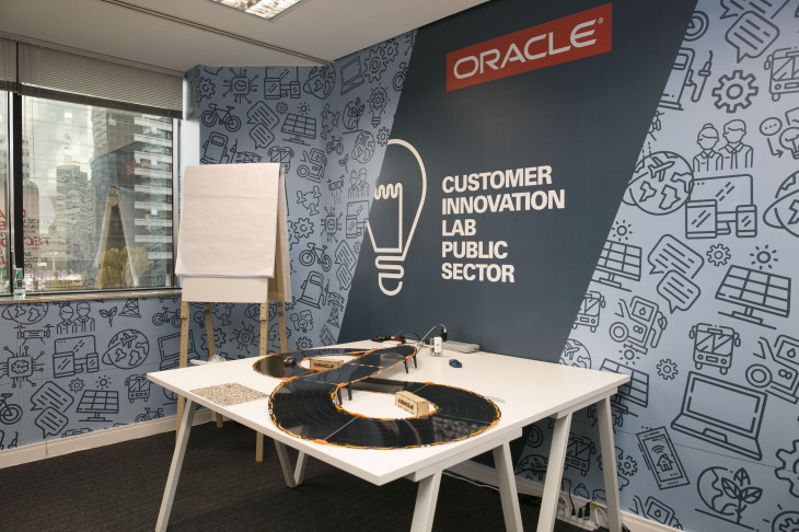 A Oracle agora conta com um laboratório em Brasília. Foto: Divulgação.