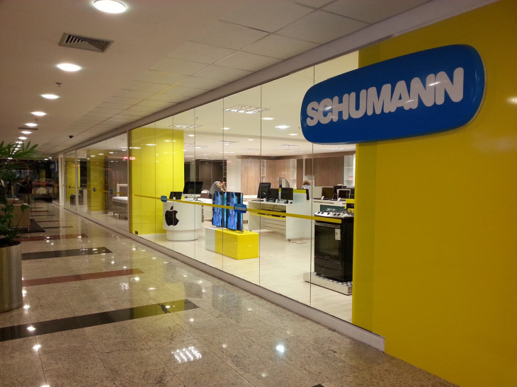 A varejista catarinense Schumann iniciou em setembro a migração para o sistema PDV Protheus, da Totvs. Foto: Divulgação.