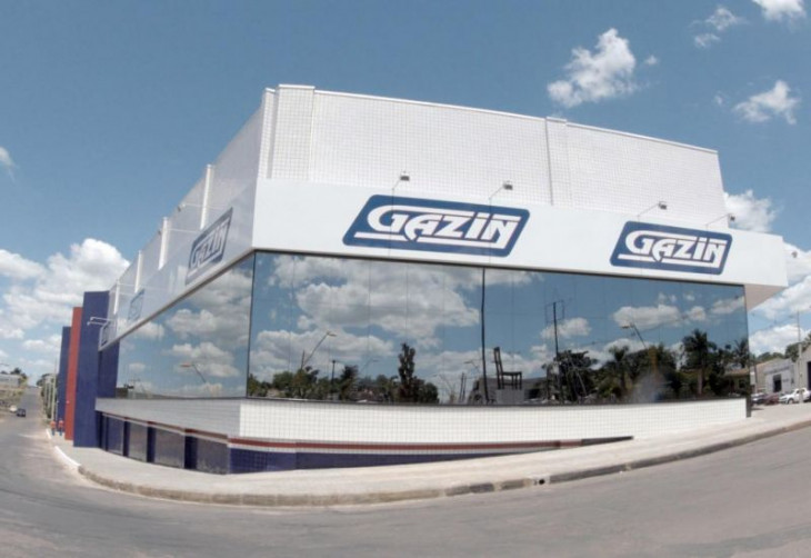 O grupo Gazin tem 52 anos de atuação no mercado varejista e atacadista de móveis e eletrodomésticos. Foto: Divulgação.