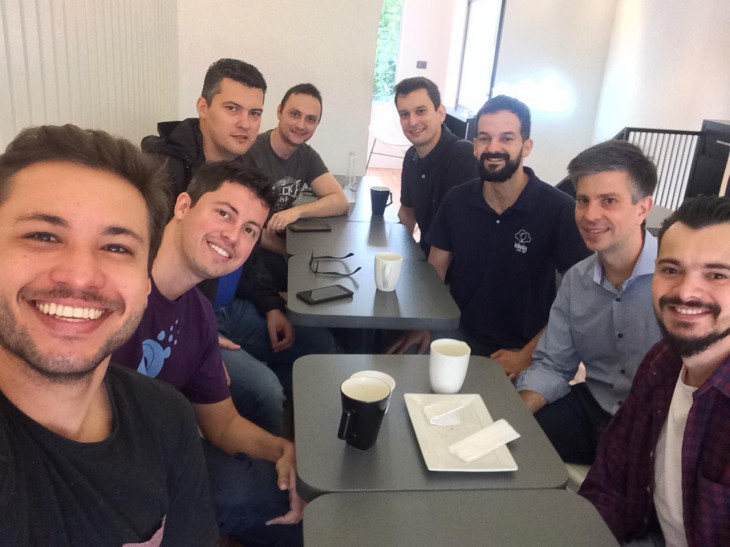 Um grupo de CEOs de startups do Paraná criou o Mastermind SaaS. Foto: Divulgação.