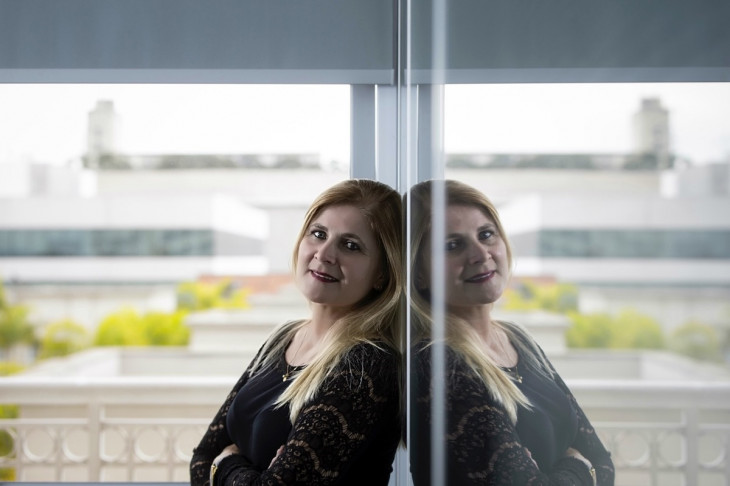 Leda Blagevitch tem um novo endereço profissional.