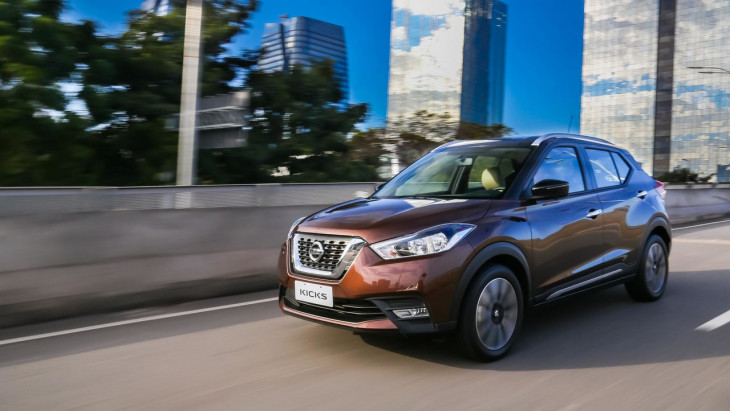 O primeiro carro comercializado pelo chatbot da Nissan foi um Nissan Kicks. Foto: Divulgação.