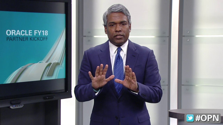 Thomas Kurian, está de volta.