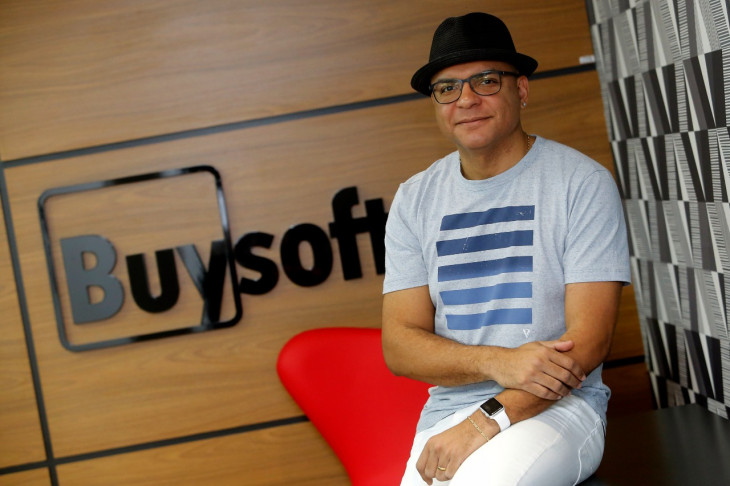 Clemilson Correia, CEO da Buysoft. Foto: Divulgação.
