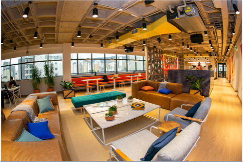 Belo Horizonte é a terceira cidade do Brasil a contar uma unidade da WeWorkFoto: Glaucimara Castro/BS Fotografias.