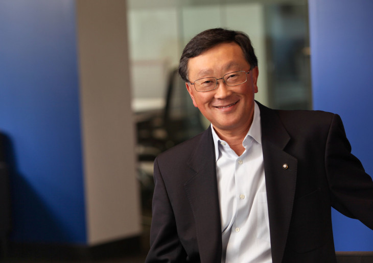 John Chen, CEO da BlackBerry. Foto: Divulgação.