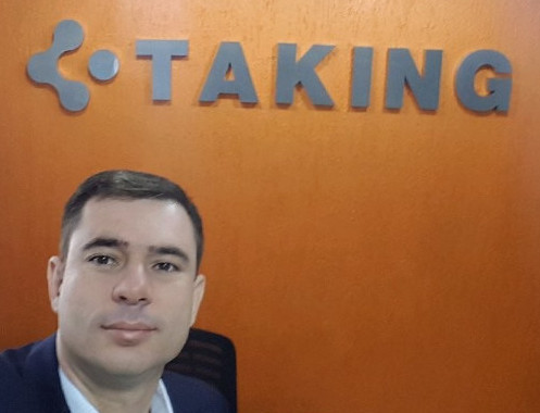 Marco Romero, vice-presidente comercial da Taking. Foto: Divulgação.