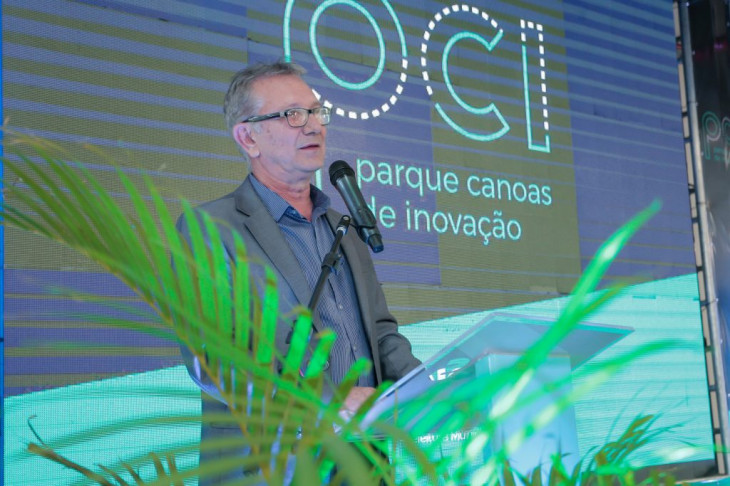 Luiz Carlos Busato, prefeito de Canoas. Foto: Derli Colombo Jr.