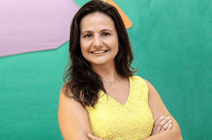 Fabiana Salles, CEO da Gesto. Foto: Divulgação.