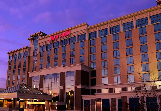 A rede internacional de hotéis Marriott revelou uma violação de segurança que revelou dados de hóspedes. Foto: Divulgação.