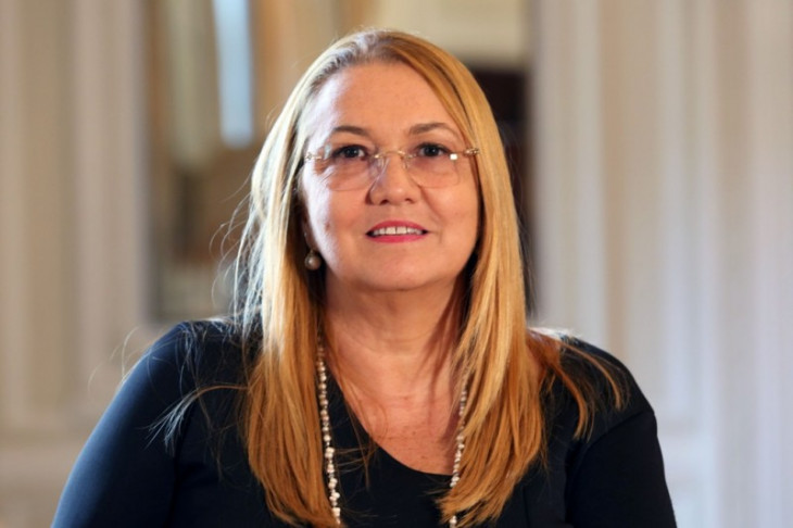 Susana Kakuta. Foto: Luiz Chaves/Palácio Piratini