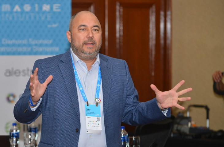 Pedro Suarez, diretor de vendas Commercial SMB da Cisco na América Latina.