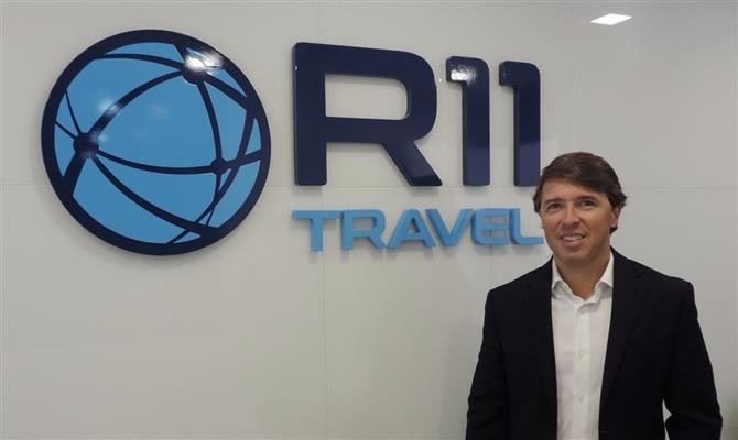 Ricardo Amaral, CEO da R11 Travel. Foto: Divulgação.
