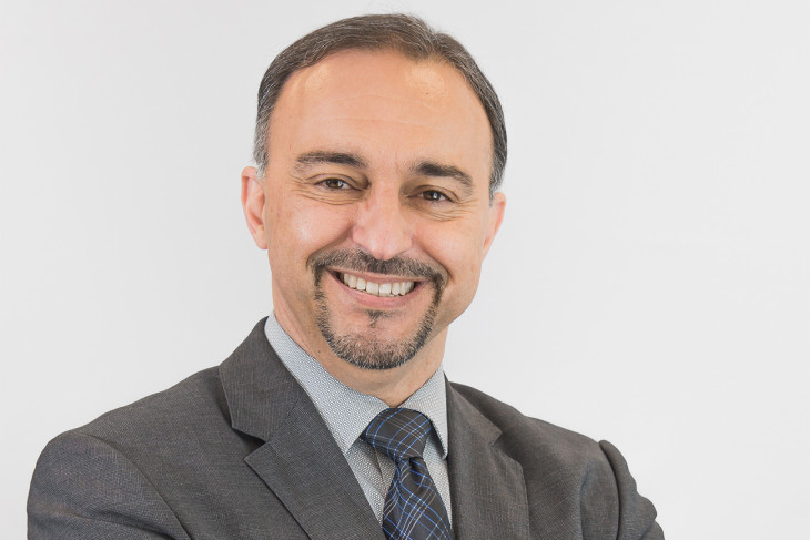 Cássio Pantaleoni, presidente do SAS Brasil. Foto: Divulgação.