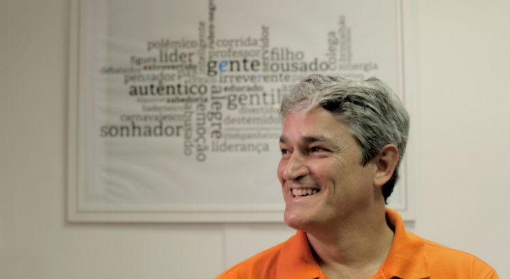 Sérgio Cavalcante acaba de assumir o cargo de líder de inovação do Grupo Cornélio Brennand. Foto: Divulgação.
