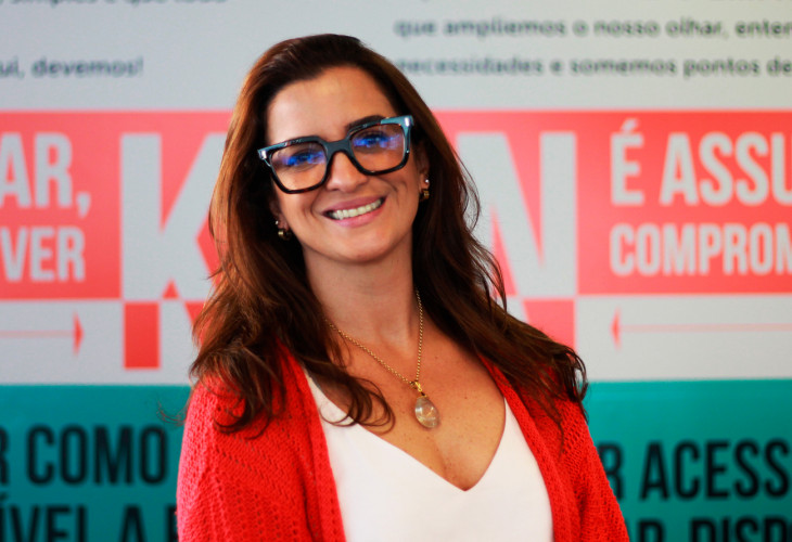 Mirelle Hampel, nova head de operações da Koin. Foto: Divulgação.