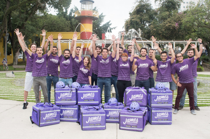 O Grupo Pão de Açúcar (GPA) adquiriu na segunda-feira, 10/12, a startup curitibana James Delivery. Foto: Divulgação.