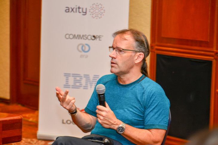 John Stewart, senior vice-president, chief security and trust officer da Cisco. Foto: Divulgação.