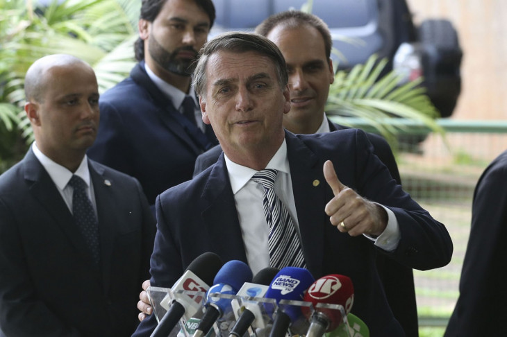 População acredita que o governo tá OK. Foto: Valter Campanato/Ag. Brasil.