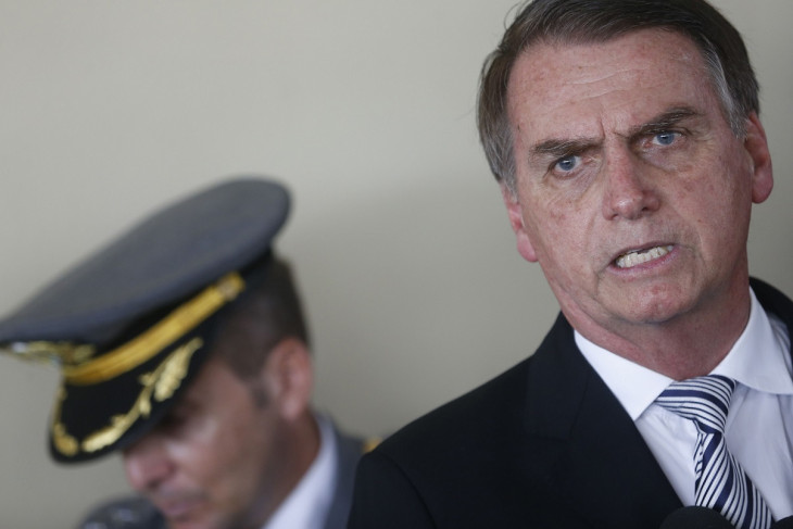 Militares são uma presença forte no segundo plano do governo Bolsonaro. Foto: .Fernando Frazão/Agencia Brasil
