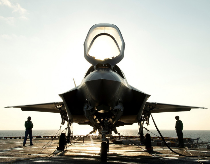 Lockheed Martin fabrica jatos militares, entre outras coisas. Foto: Pixabay.