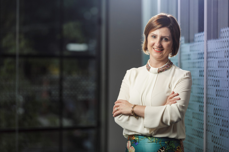 Angela Gheller Telles, diretora dos Segmentos de Manufatura, Logística e Agroindústria da Totvs. Foto: Divulgação.