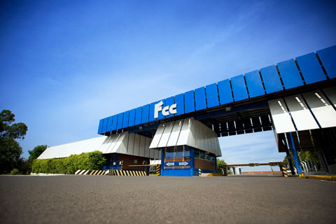 Sede da FCC em Campo Bom. Foto: Divulgação.
