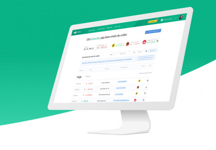 A Celero funciona como um departamento financeiro terceirizado online em pequenas e médias empresas. Foto: Divulgação.