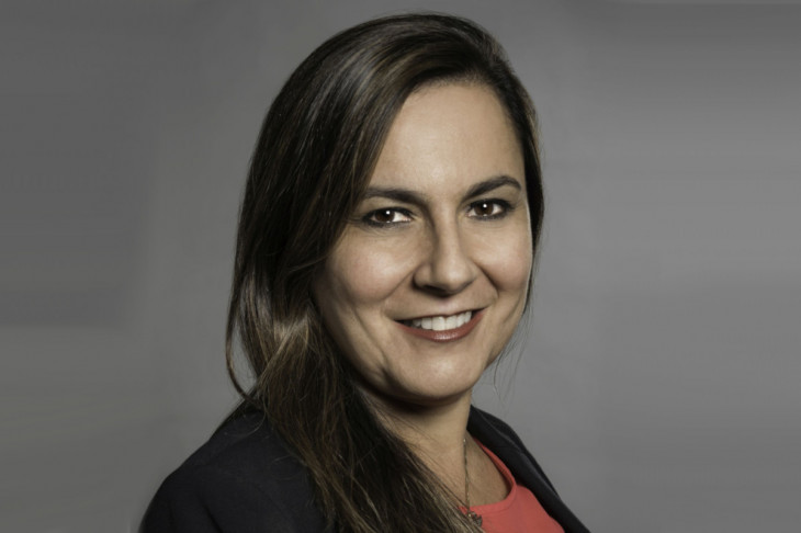 Carla Carvalho, diretora-executiva da Tech Data no Brasil. Foto: Divulgação.