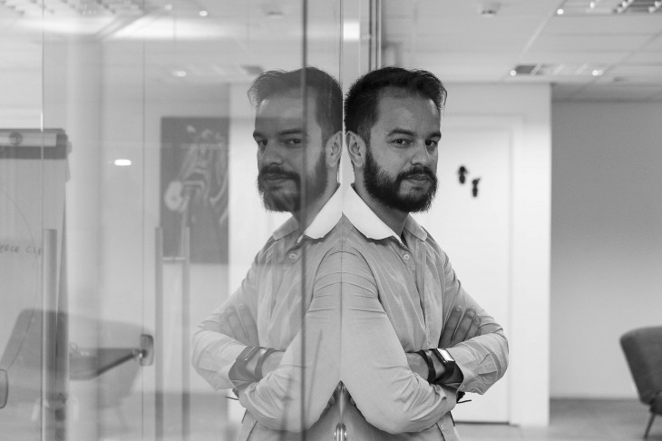 Felipe Macedo, fundador da CoreBiz. Foto: Divulgação.
