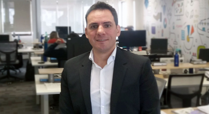 Leonardo Santos, CEO e co-fundador da Semantix.